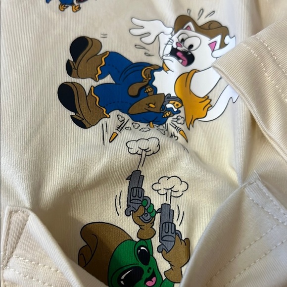 Ripndip Cream Short Sleeve Tee - Picture 3 of 6